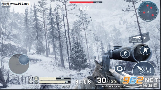 Frontline Sniper Shoot Action Battleground FPS(ǰ�߾ѻ��ж�ս����׿��)v1.3��ͼ0