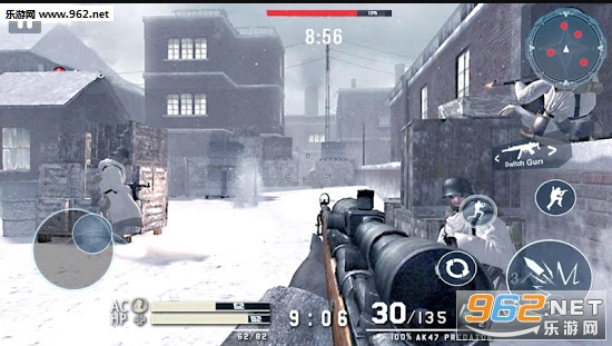 Frontline Sniper Shoot Action Battleground FPS(ǰ�߾ѻ��ж�ս����׿��)v1.3��ͼ1