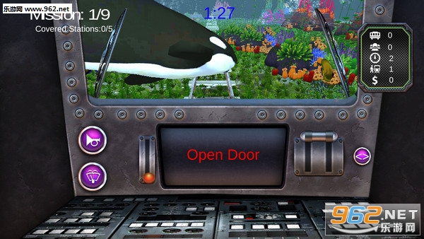Underwater Train Simulator(ˮ�»�ģ������׿��)��ͼ0