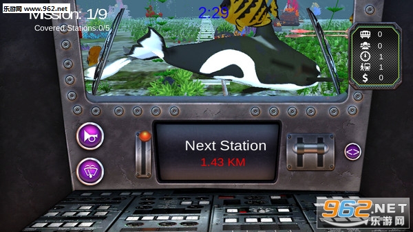 Underwater Train Simulator(ˮ�»�ģ������׿��)��ͼ1