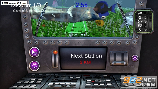 Underwater Train Simulator(ˮ�»�ģ������׿��)��ͼ2