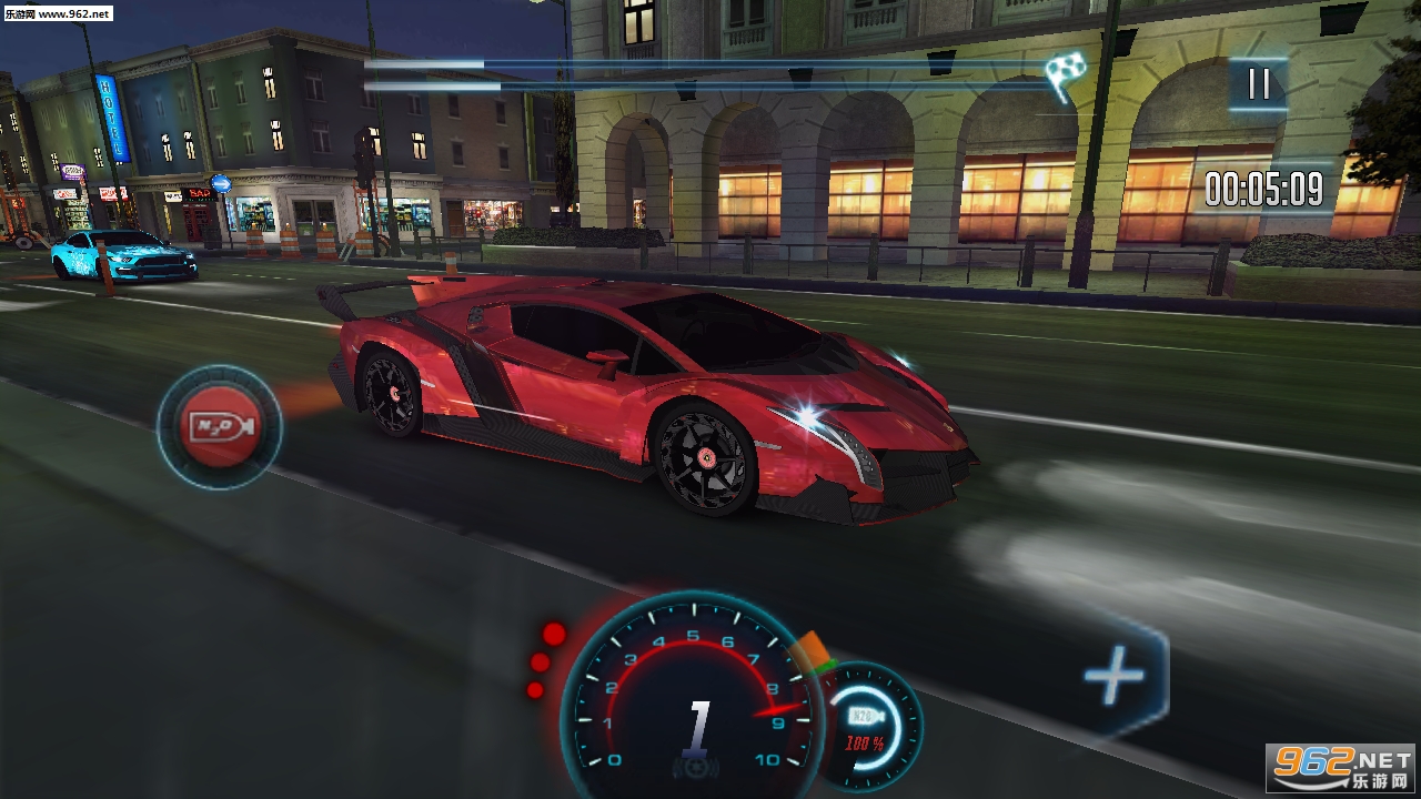 Furious Drag(愤怒的赛车8安卓版)截图0