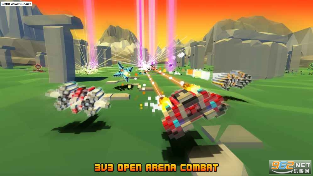 HC: Battle Arena(极速飞船竞技场游戏)截图0