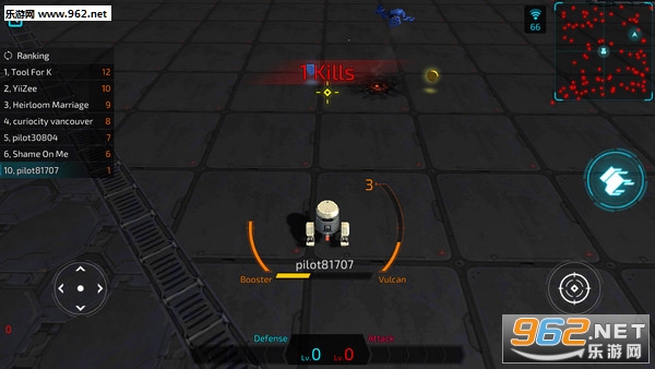 warbot.io安卓版截图2