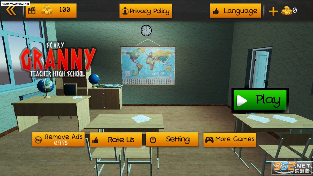 Scary granny teacher highschool(���µ����̸�����ʦ��׿��)v1.1.1��ͼ0