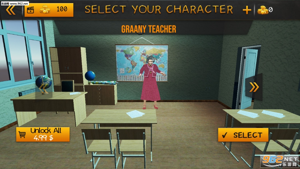 Scary granny teacher highschool(���µ����̸�����ʦ��׿��)v1.1.1��ͼ1