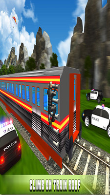 Super Police Chase Train��׿���ͼ1