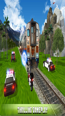 Super Police Chase Train��׿���ͼ0
