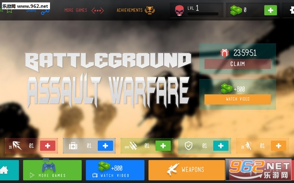 Battleground Assault Warfare(ս��ͻ��ս��׿��)v1.0(Battleground Assault Warfare)��ͼ3