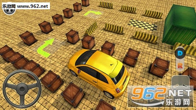 停车场冒险3D手游截图1