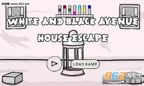 White And Black Avenue House Escape(�ڰ�������Ϸ)��ͼ0