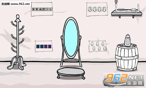 White And Black Avenue House Escape(�ڰ�������Ϸ)��ͼ1