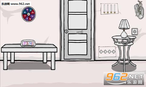 White And Black Avenue House Escape(�ڰ�������Ϸ)��ͼ2