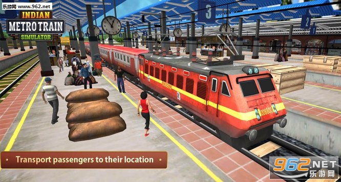 Indian Metro Train Simulator(印度地铁列车模拟器安卓版)截图0