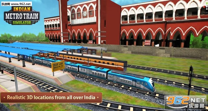 Indian Metro Train Simulator(印度地铁列车模拟器安卓版)截图1
