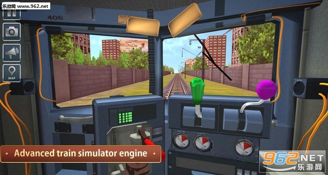 Indian Metro Train Simulator(印度地铁列车模拟器安卓版)截图2