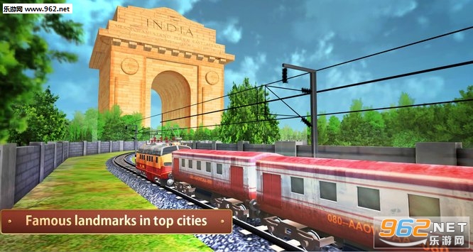 Indian Metro Train Simulator(印度地铁列车模拟器安卓版)截图3