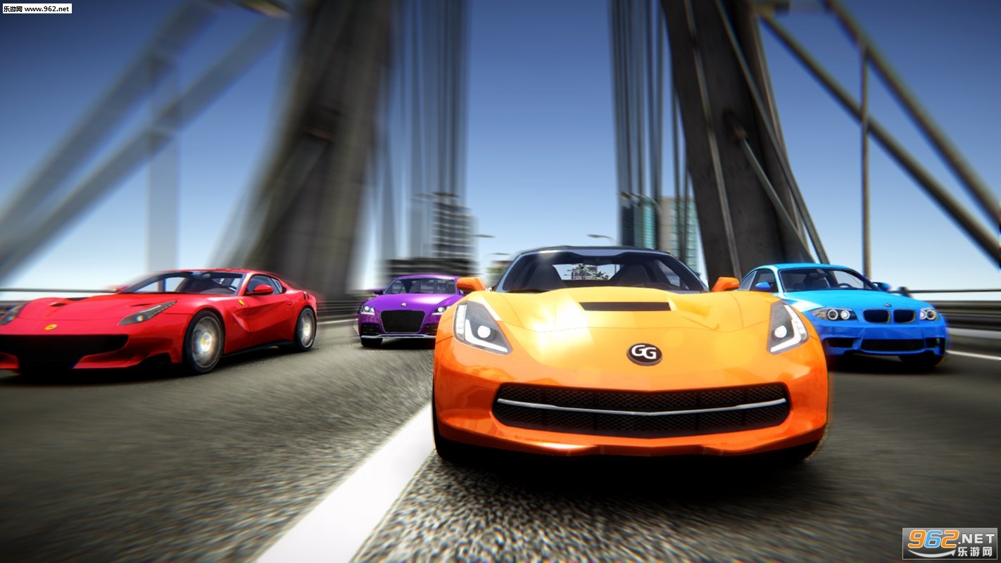 Rush Hour Racing(���ʱ��������׿��)��ͼ0