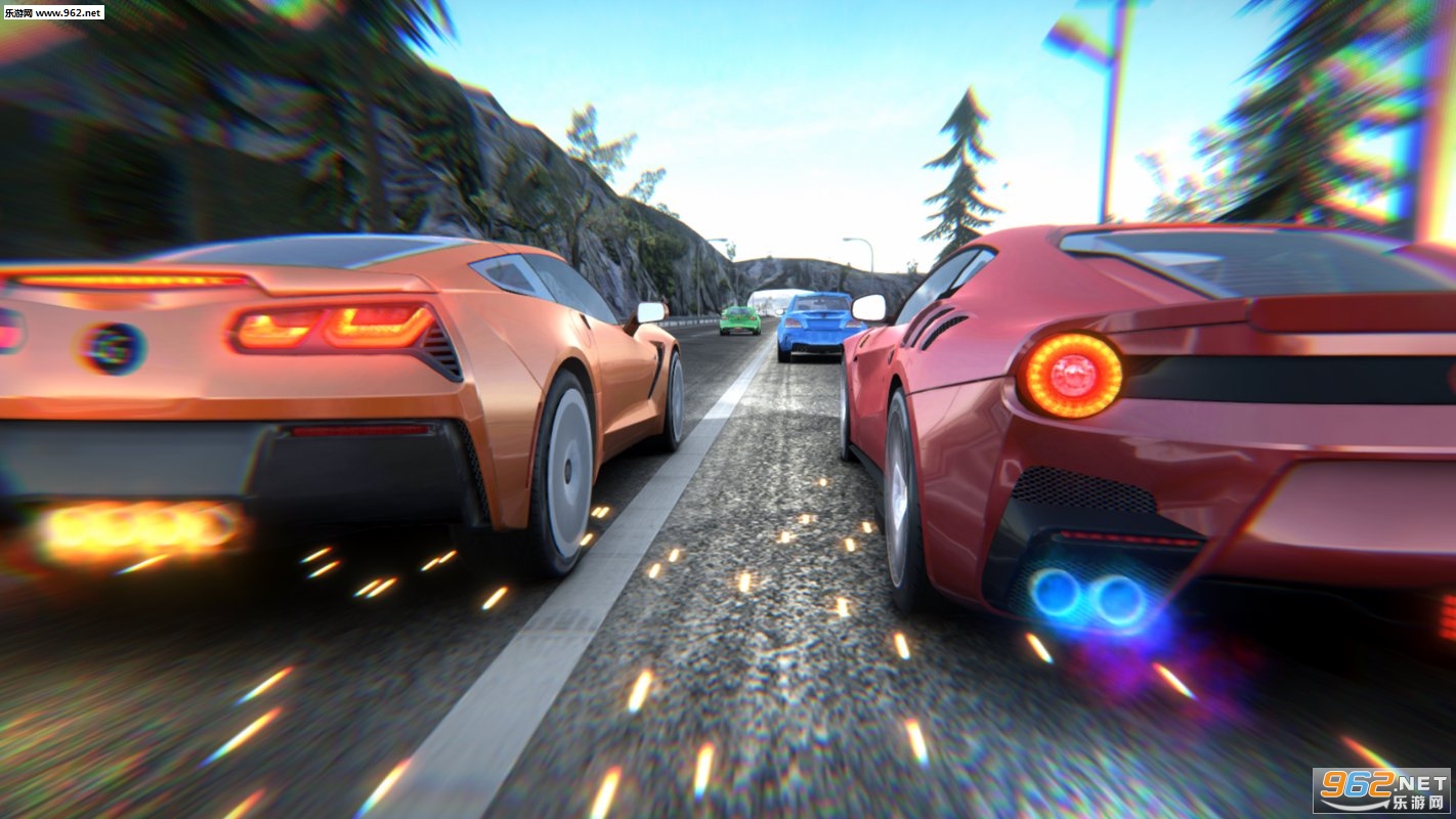Rush Hour Racing(���ʱ��������׿��)��ͼ1