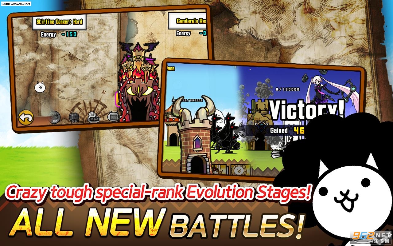 ս��è(è�����ս(The Battle Cats)��׿��)v7.3.0��ͼ1