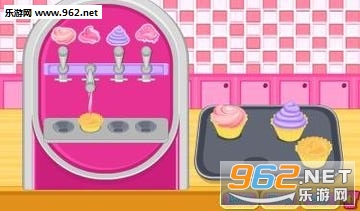 Ice Cream Cone Cupcakes(制作冰淇淋蛋糕手游)截图3