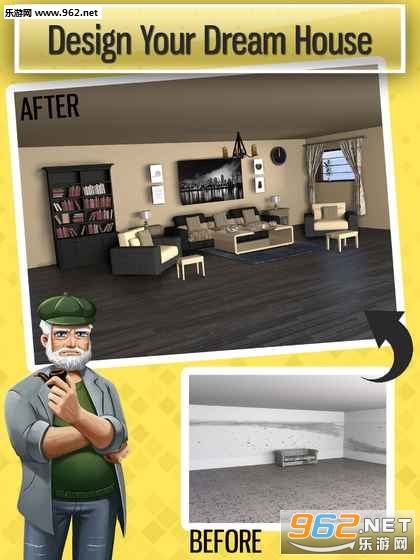 Home Design Dreams(家居设计的梦想安卓版)截图2