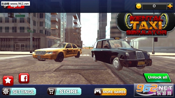 Mental Taxi Simulator(�ؼ����⳵��׿��)��ͼ0
