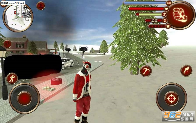 Christmas Rope Hero 2017(ʥ������Ӣ��2017��׿��)��ͼ3