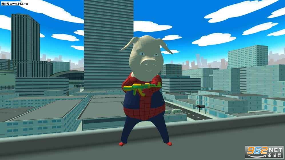 Spider Pig Rampage��Ϸ��ͼ1