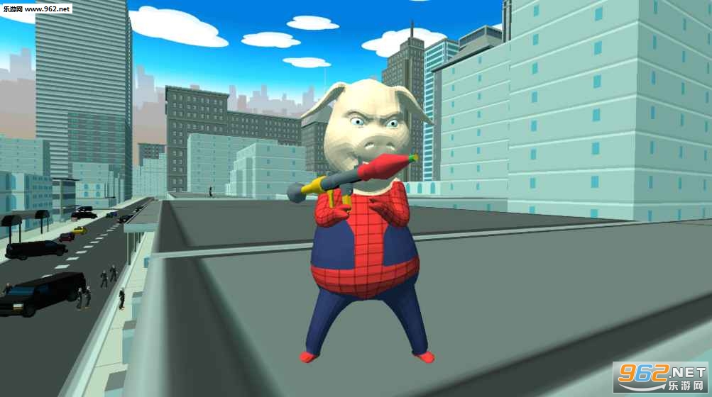 Spider Pig Rampage��Ϸ��ͼ3