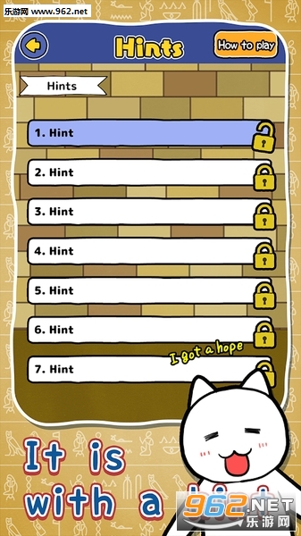 White cat(白猫大冒险埃及篇安卓版)截图2