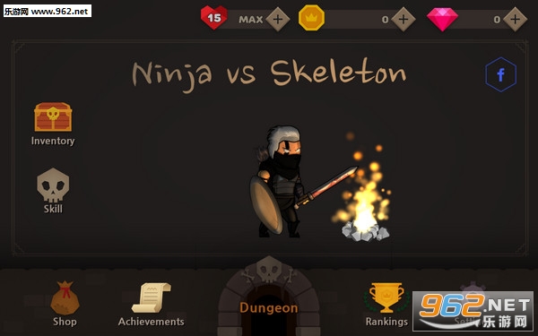 Ninja vs Skeleton(����VS���ð�׿��)��ͼ2