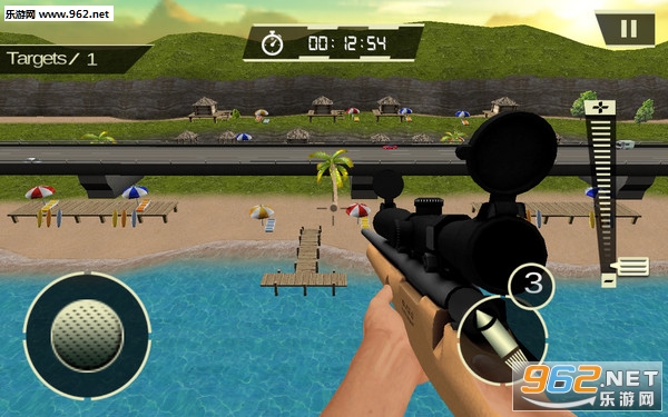 Extreme Sniper 3D(���˾ѻ���3D��׿��)��ͼ0