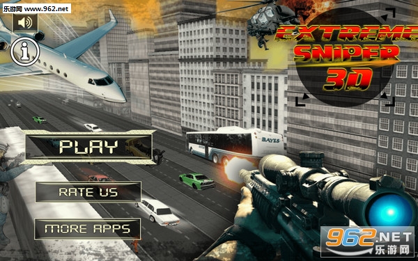 Extreme Sniper 3D(���˾ѻ���3D��׿��)��ͼ3