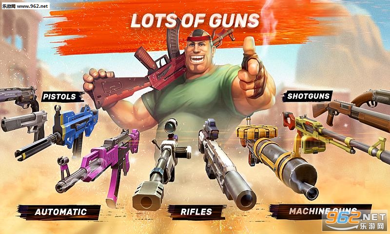 Guns of Boom(����ǹս��׿��)��ͼ1