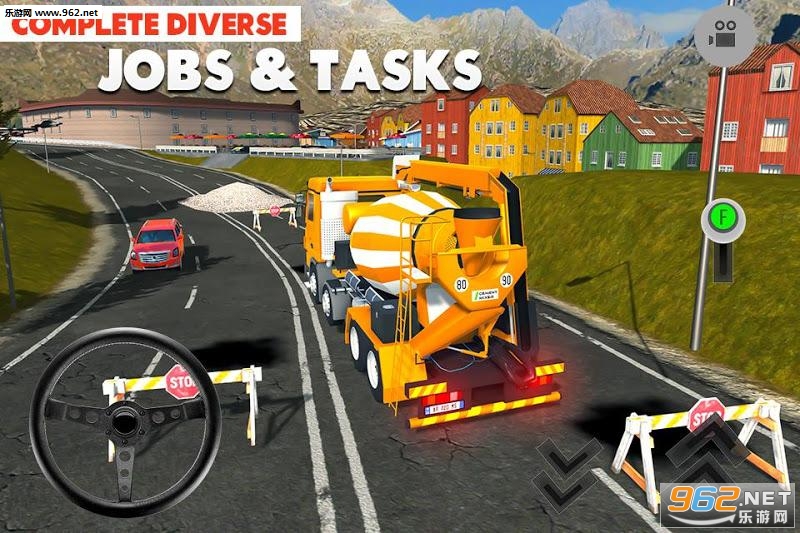 Driving Island: Delivery Quest(驾校岛特殊驾驶安卓版)截图1