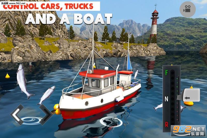 Driving Island: Delivery Quest(驾校岛特殊驾驶安卓版)截图2