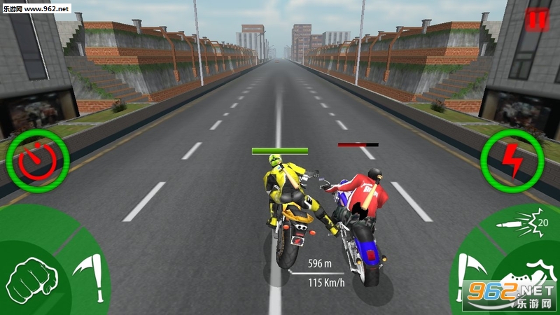 Traffic Moto Bike Attack Race(Ħ�����г���������׿��)v1.8(Traffic Moto Bike Attack Race)��ͼ1