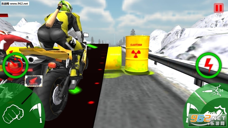 Traffic Moto Bike Attack Race(Ħ�����г���������׿��)v1.8(Traffic Moto Bike Attack Race)��ͼ2