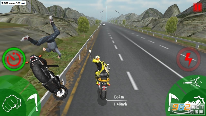 Traffic Moto Bike Attack Race(Ħ�����г���������׿��)v1.8(Traffic Moto Bike Attack Race)��ͼ0
