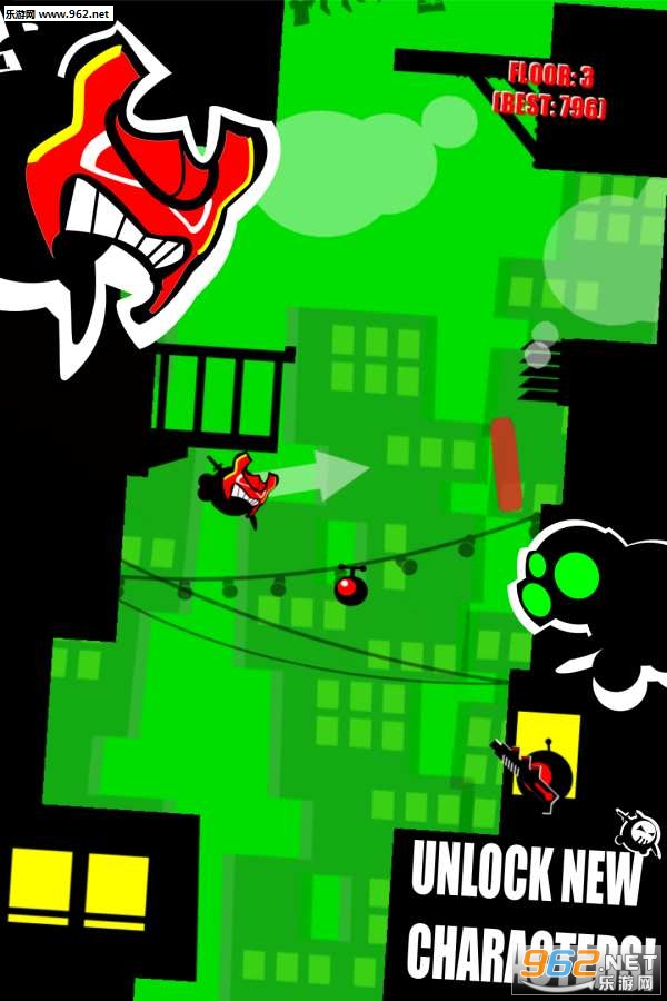 Jump Jolt(跳跃颠簸游戏)截图0