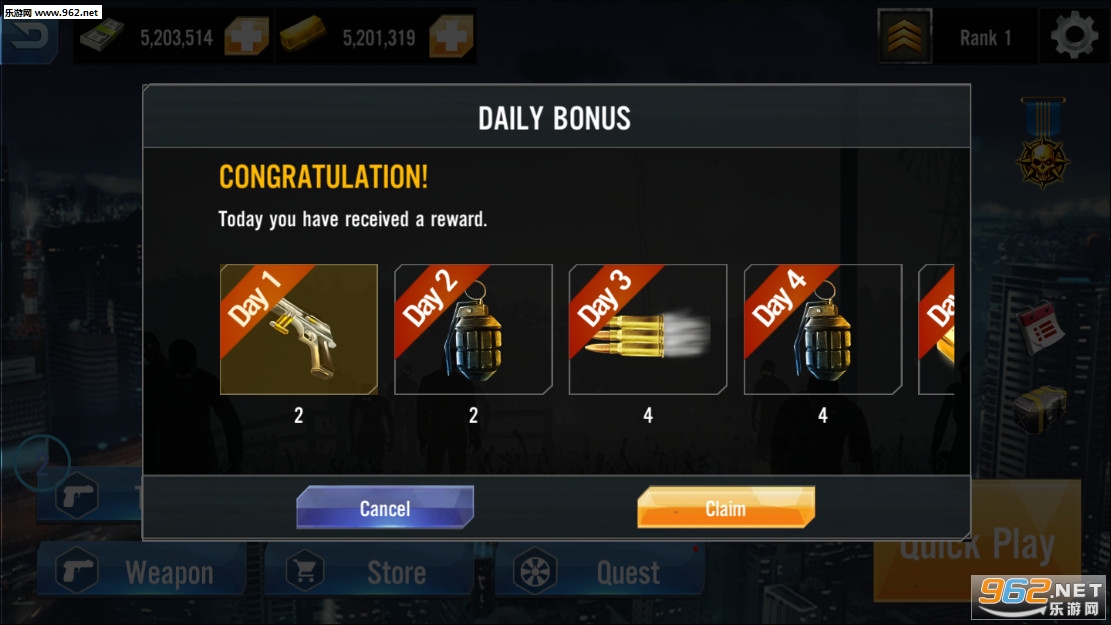 Zombie Empire(��ʬ�۹���׿��)��ͼ3