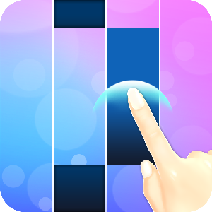 ָ���ϵ�����Piano White Go Magic World on Music Tiles��׿��