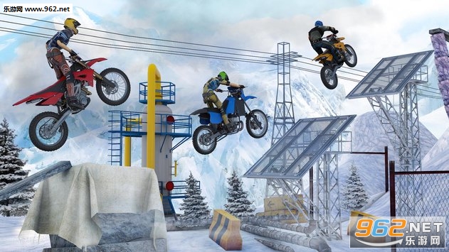 Bike Racing Stunts 2018(���г������ؼ�2018��׿��)��ͼ0