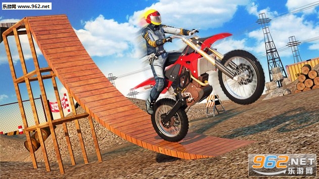 Bike Racing Stunts 2018(���г������ؼ�2018��׿��)��ͼ1