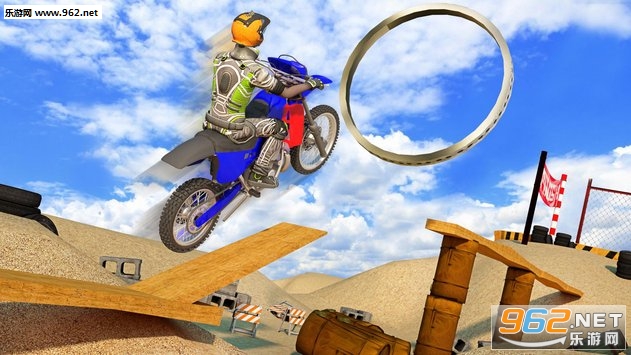 Bike Racing Stunts 2018(���г������ؼ�2018��׿��)��ͼ3