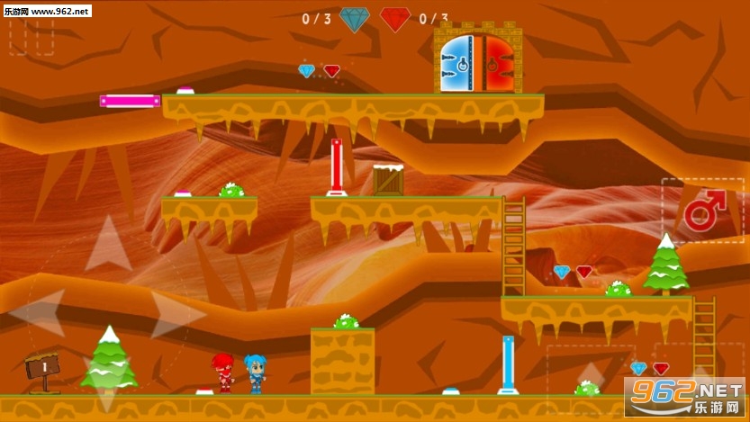 Fire and Water Adventure��׿���ͼ1