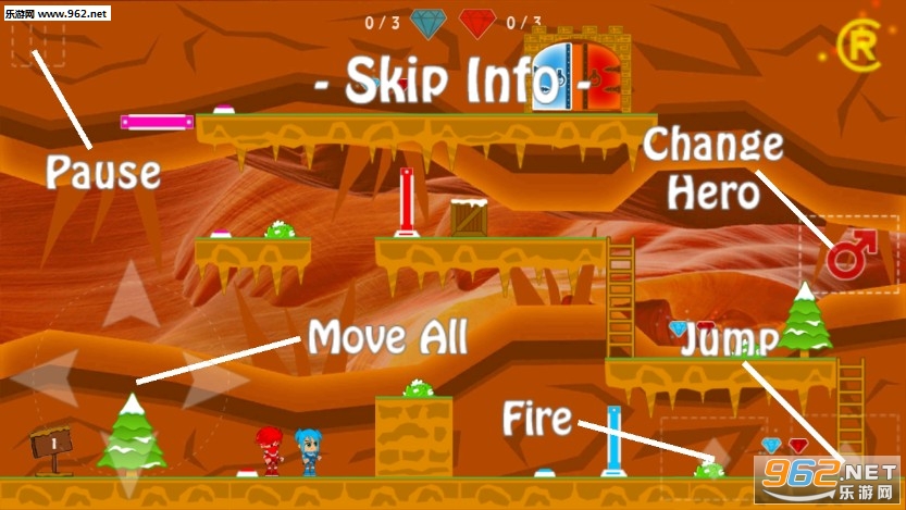 Fire and Water Adventure��׿���ͼ2