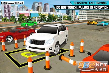 Prado Car Parking 3D(������ͣ�����г�����׿��)��ͼ0