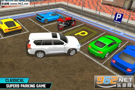 Prado Car Parking 3D(������ͣ�����г�����׿��)��ͼ1